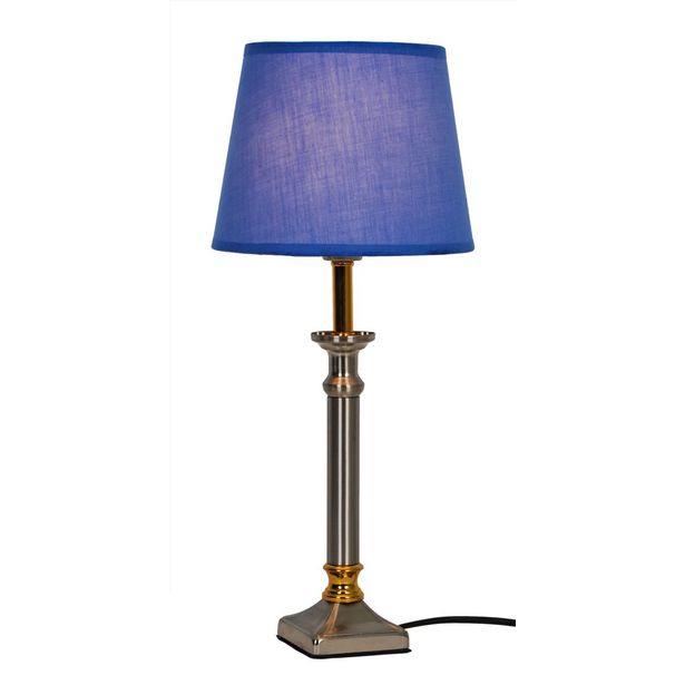 Pöytävalaisin Heat Classic, 47cm, sininen