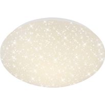 Plafondi Heat Star LED 4000K tähtikuvio valkoinen, eri kokoja