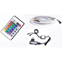 LED-valonauha Heat, RGB, 4.8W, IP44/IP65, 5m + kaukosäädin