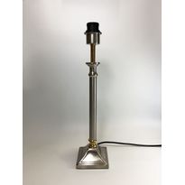 Pöytävalaisimen runko ja varjostin Heat Vallila Collection, 47 cm