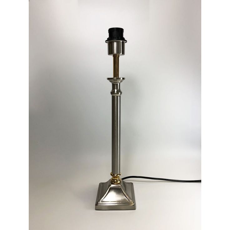 Pöytävalaisimen runko ja varjostin Heat Vallila Collection, 47 cm