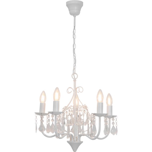 Kristallikruunu Heat Pradium Ø50cm E27