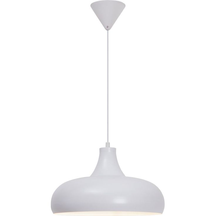 Riippuvalaisin Heat Fungus Ø36cm E27 valkoinen