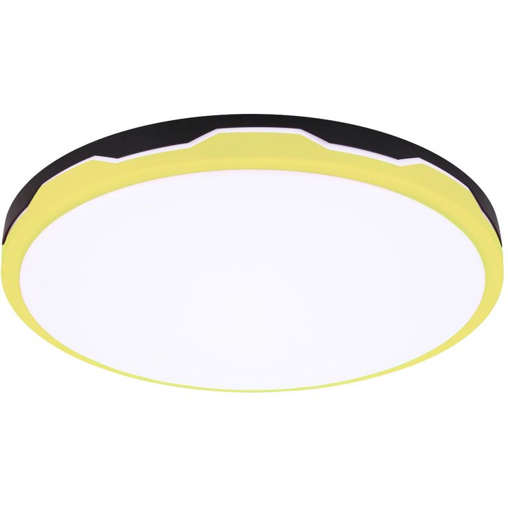 Plafondi Heat Greek Ø48cm 3xE27 musta/kulta