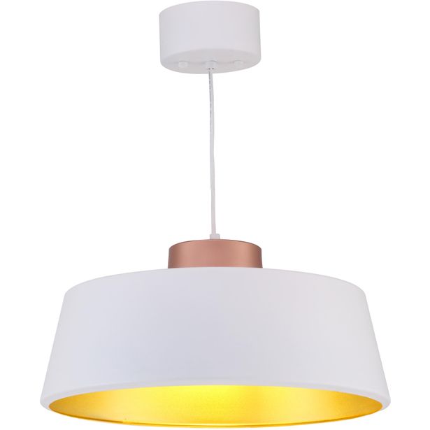 Riippuvalaisin Heat Cake Ø40cm E27 valkoinen