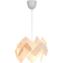 Riippuvalaisin Heat Linen Ø35cm E27 pellava luonnonvalkoinen