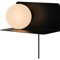 Seinävalaisin Heat Moon 30x16cm E14