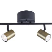 Kattospotti Heat Gold Tube 2-osainen tanko GU10 kulta/musta