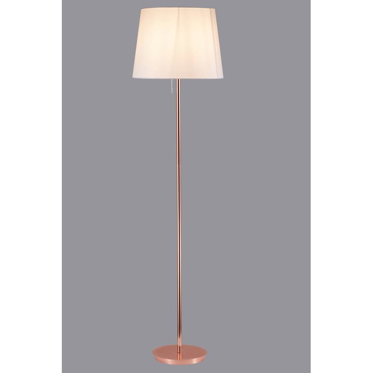 Lattiavalaisin Heat Rose 157cm E27 ruusukulta