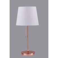 Pöytävalaisin Heat Rose 50cm E27 ruusukulta