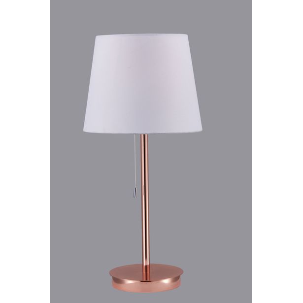 Pöytävalaisin Heat Rose 50cm E27 ruusukulta