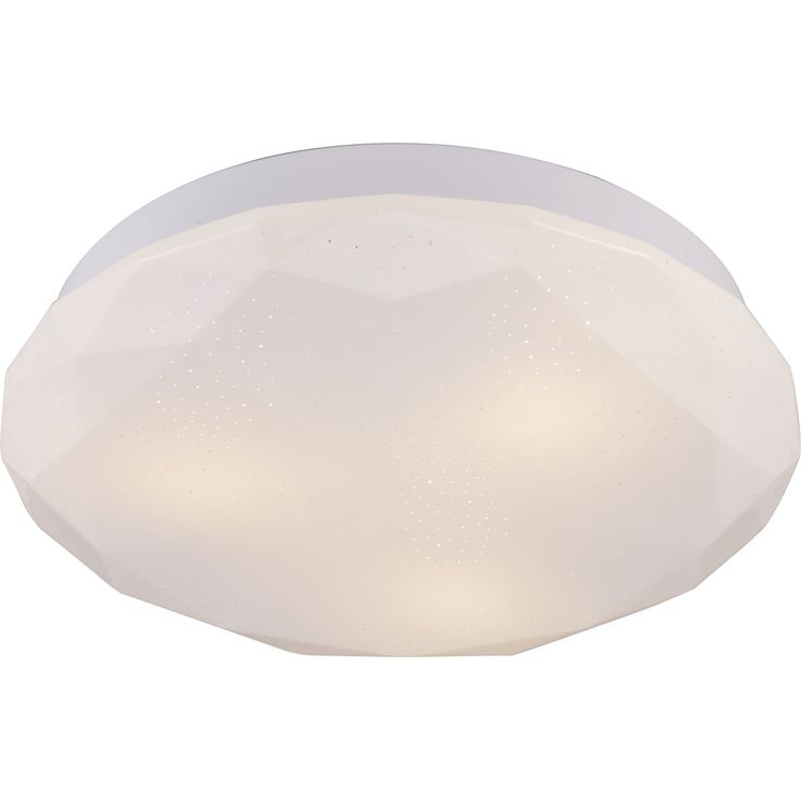 Plafondi Heat Timantti Easy Mount LED 24W 2400lm Ø40cm valkoinen