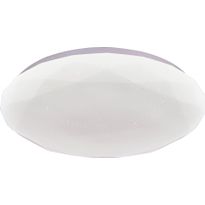 Plafondi Heat Timantti Easy Mount LED CCT 24W 2400lm Ø40cm kaukosäädin himmennettävä valkoinen