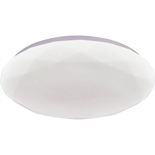 Plafondi Heat Timantti Easy Mount LED CCT 24W 2400lm Ø40cm kaukosäädin himmennettävä valkoinen