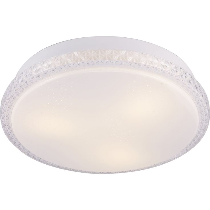 Plafondi Heat Kristalli Easy Mount Ø40cm E27 valkoinen