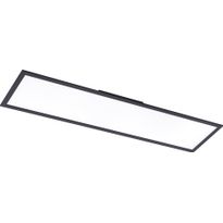 LED-paneeli Heat 48W 5100lm 3000K 1195x295x80mm musta