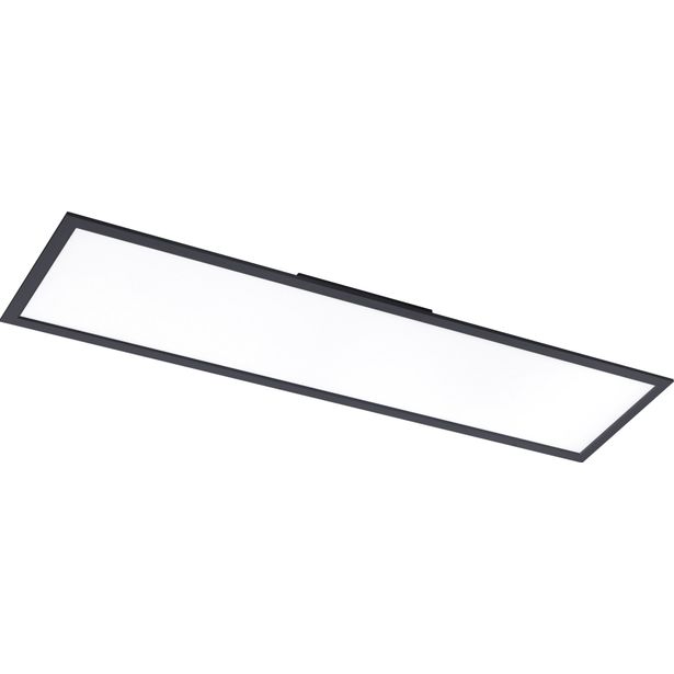 LED-paneeli Heat 48W 5100lm 3000K 1195x295x80mm musta