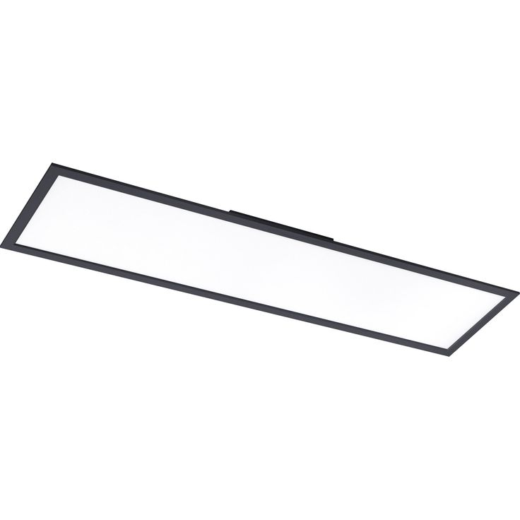 LED-paneeli Heat 48W 5100lm 3000K 1195x295x80mm musta