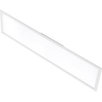 LED-paneeli Heat LED CCT 36W 3800lm 1195x295x80mm kaukosäädin himmennettävä harjattu teräs