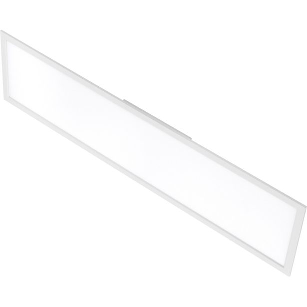 LED-paneeli Heat LED CCT 36W 3800lm 1195x295x80mm kaukosäädin himmennettävä harjattu teräs