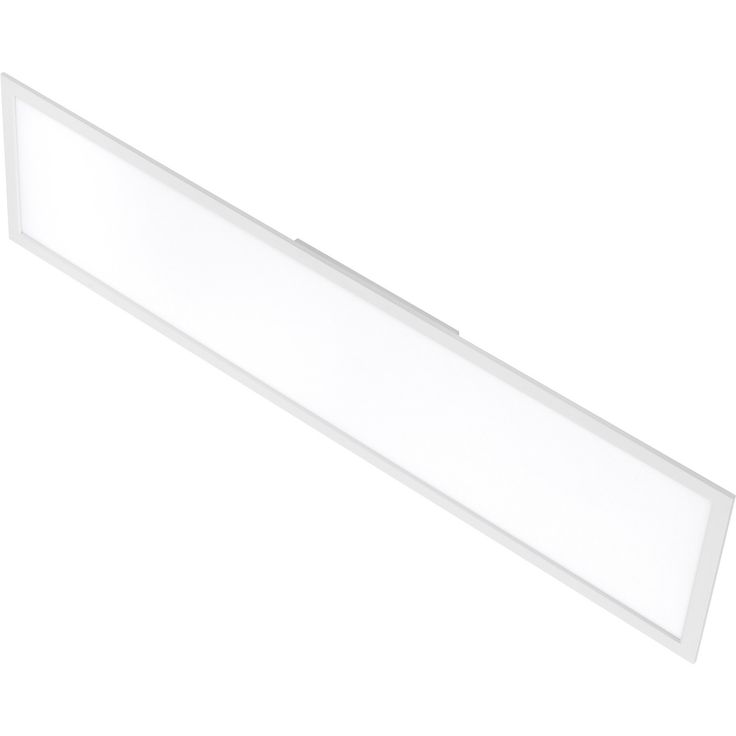 LED-paneeli Heat LED CCT 36W 3800lm 1195x295x80mm kaukosäädin himmennettävä harjattu teräs