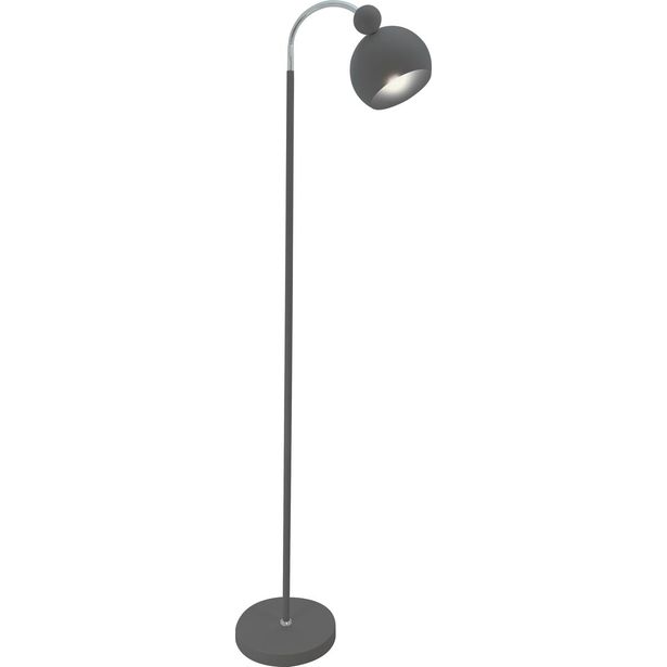 Lattiavalaisin Heat Mouse, harmaa
