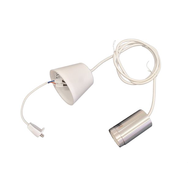 Valaisinjohto Heat Wire Kit tekstiili 1.6m E27 valkoinen