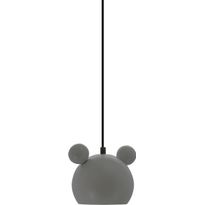 Riippuvalaisin Heat Mouse, Harmaa