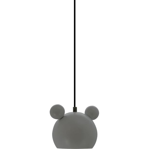 Riippuvalaisin Heat Mouse, Harmaa