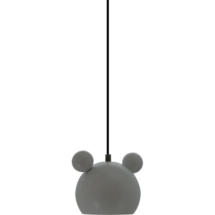 Riippuvalaisin Heat Mouse, Harmaa