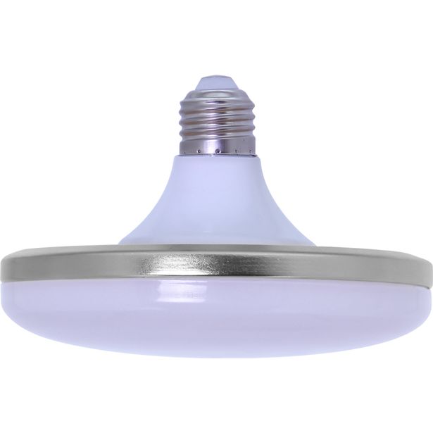 Polttimo/monikäyttövalaisin Heat Ufo 18W LED E27 Ø15.5cm valkoinen