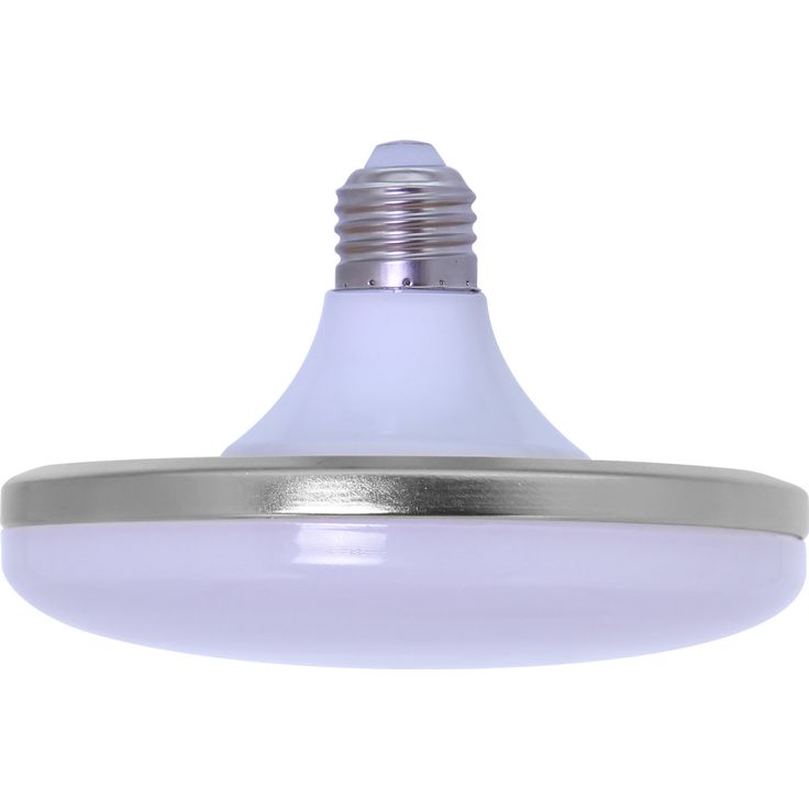 Polttimo/monikäyttövalaisin Heat Ufo 18W LED E27 Ø15.5cm valkoinen