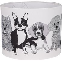 Varjostin riippuvalaisimeen Heat Vallila Collection Doggies, 35cm