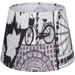 Varjostin pöytävalaisimeen Heat Vallila Collection Helsinki, 25cm