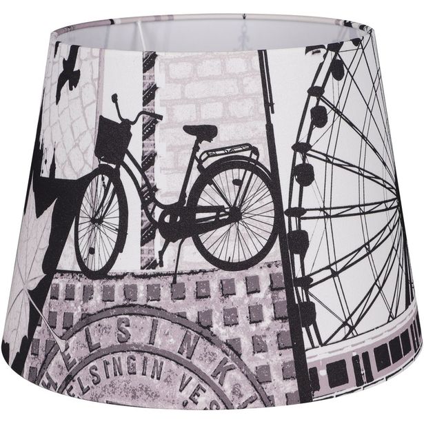 Varjostin pöytävalaisimeen Heat Vallila Collection Helsinki, 35cm