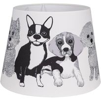 Varjostin pöytävalaisimeen Heat Vallila Collection Doggies, 35cm