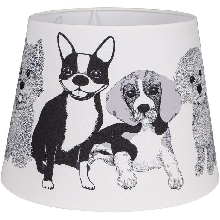 Varjostin pöytävalaisimeen Heat Vallila Collection Doggies, 35cm