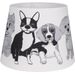 Varjostin pöytävalaisimeen Heat Vallila Collection Doggies, 35cm
