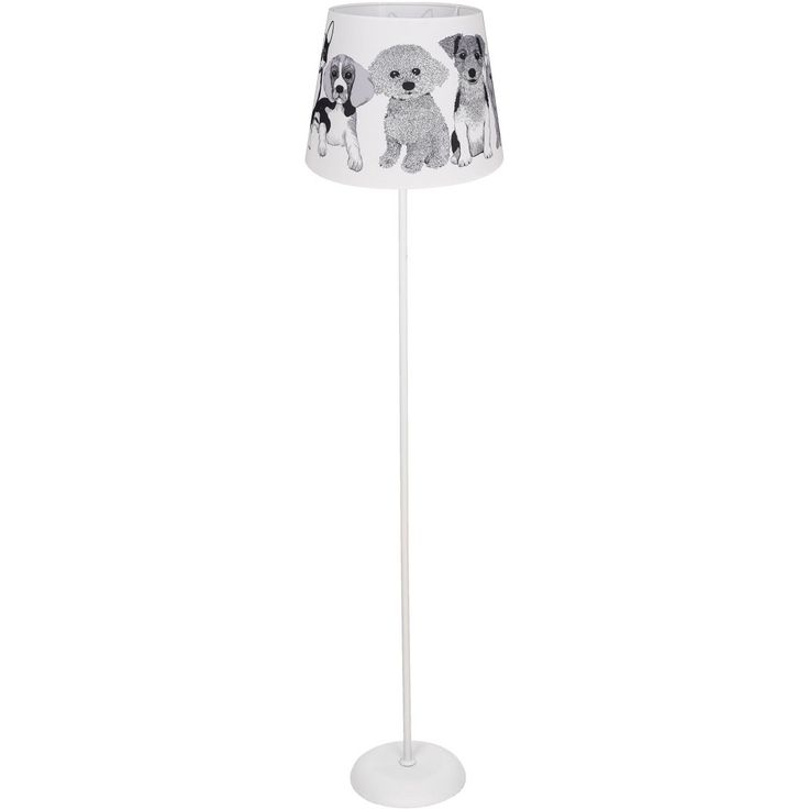 Lattiavalaisin Heat Vallila Collection Doggies, 155cm