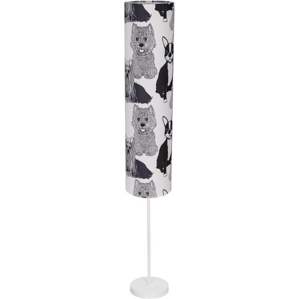 Lattiavalaisin Heat Vallila Collection Doggies Tube, 130cm