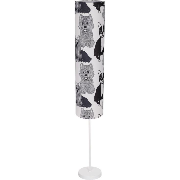 Lattiavalaisin Heat Vallila Collection Doggies Tube, 130cm