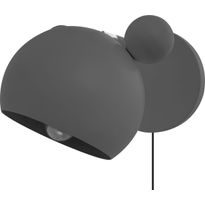 Seinävalaisin Heat Mouse, harmaa