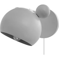 Seinävalaisin Heat Mouse, valkoinen