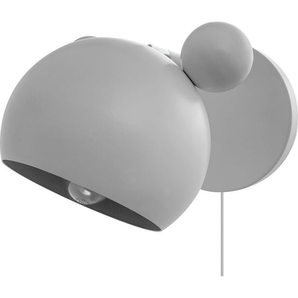 Seinävalaisin Heat Mouse, valkoinen