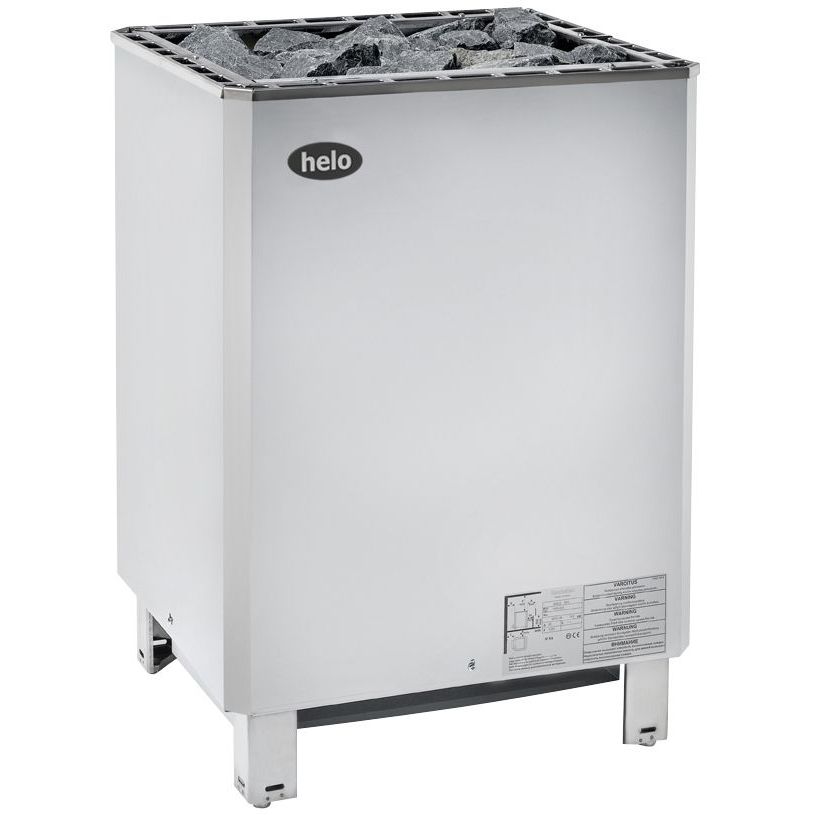Sähkökiuas Helo SKLE 1501, 15kW, 14-24m³, erillinen ohjaus