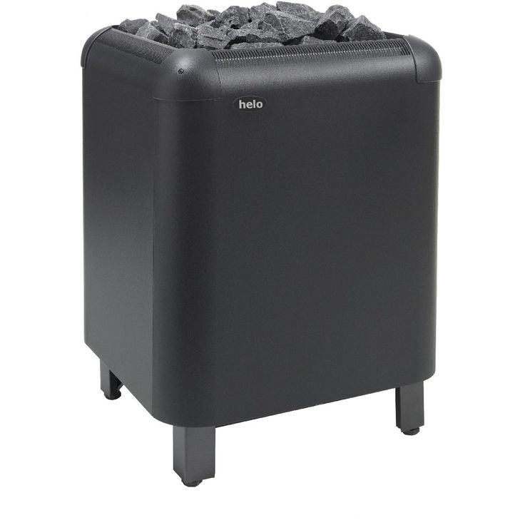 Sähkökiuas Helo Laava 1051, 10.5kW, 9-15m³, erillinen ohjaus