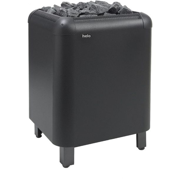 Sähkökiuas Helo Laava 1201, 12kW, 10-18m³, erillinen ohjaus