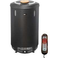 Sähkökiuas Helo Rondo 96, 9.6kW, 10-18m³, erillinen ohjaus