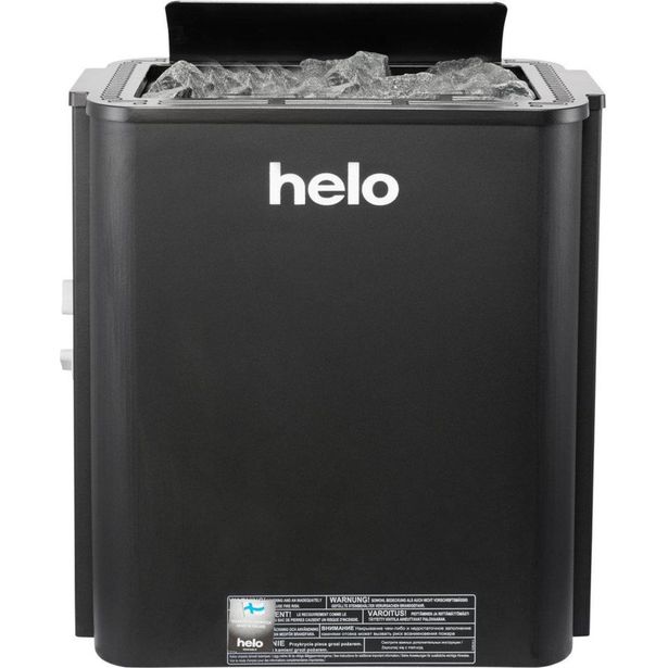 Sähkökiuas Helo Havanna 60 STS, 6kW, 5-9m³, kiinteä ohjaus