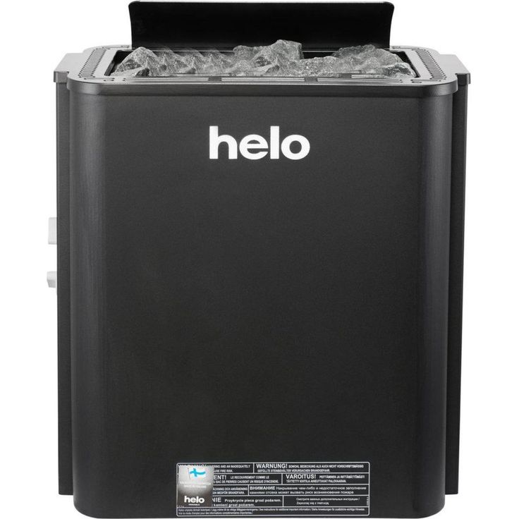 Sähkökiuas Helo Havanna 90 STS, 9kW, 9-13m³, kiinteä ohjaus